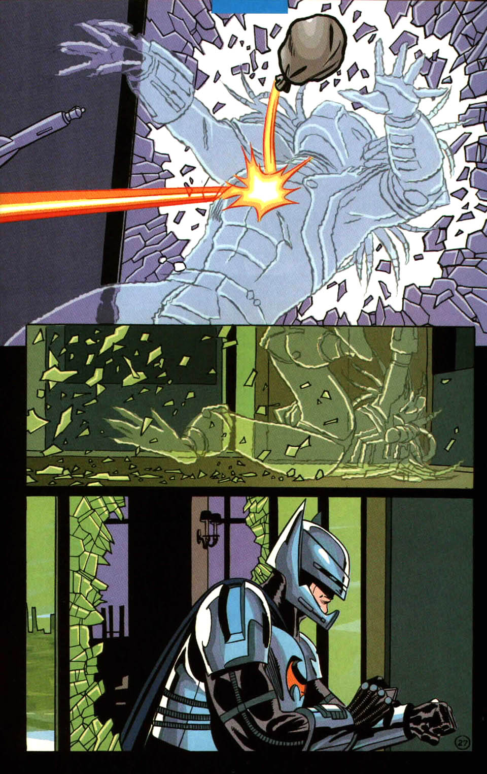 Batman/Predator III Issue #3 - Page 28