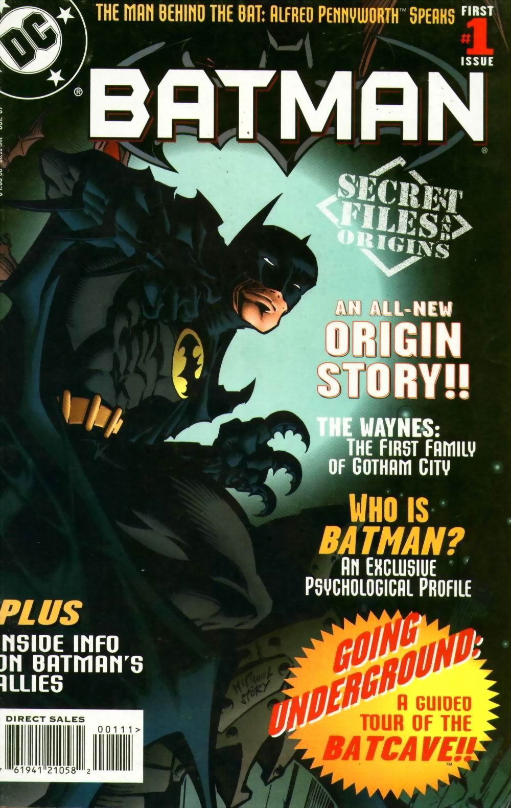 Batman Secret Files Full - Page 1