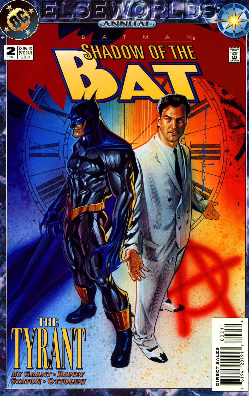 Batman: Shadow of the Bat _Annual_2 - Page 1