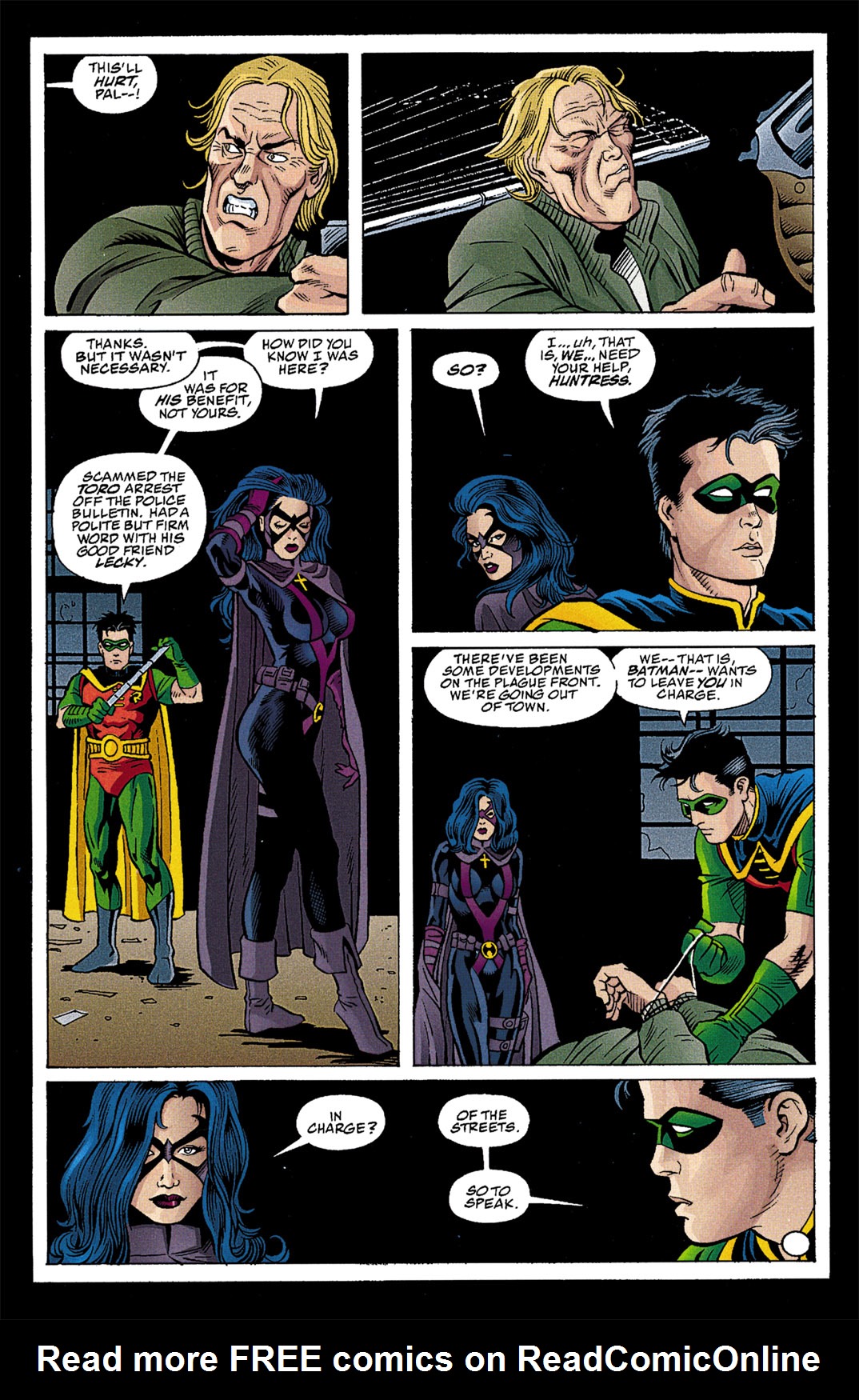 Batman: Shadow of the Bat Issue #53 - Page 22