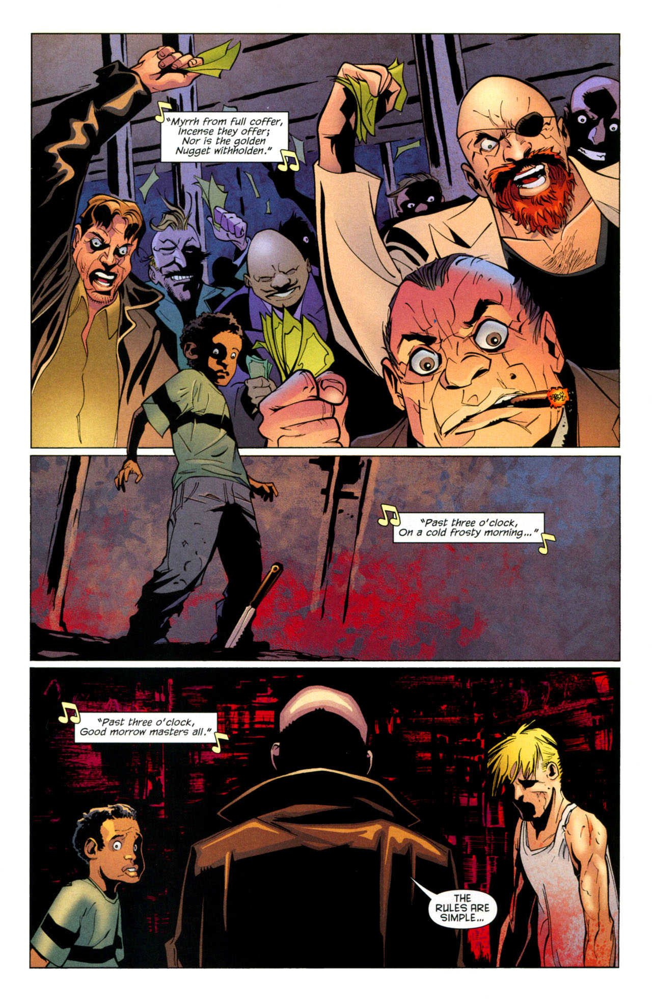 Batman: Streets Of Gotham  Issue #7 - Page 21