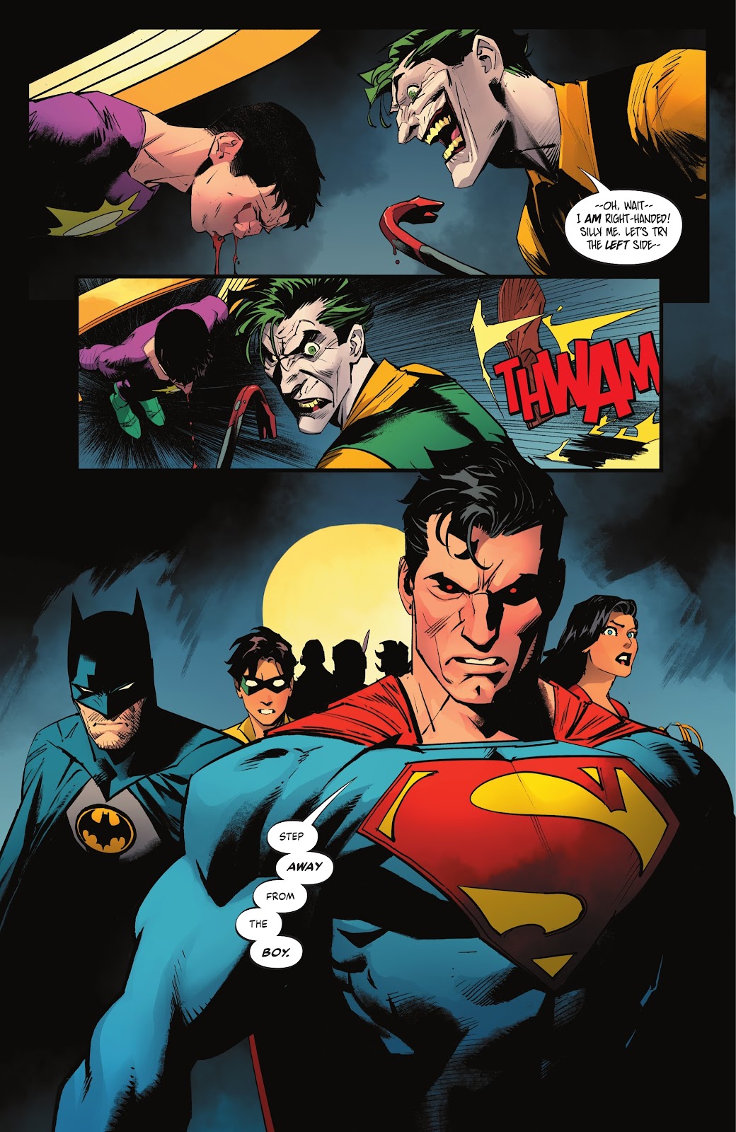 Batman/Superman: World’s Finest Issue #10 - Page 18