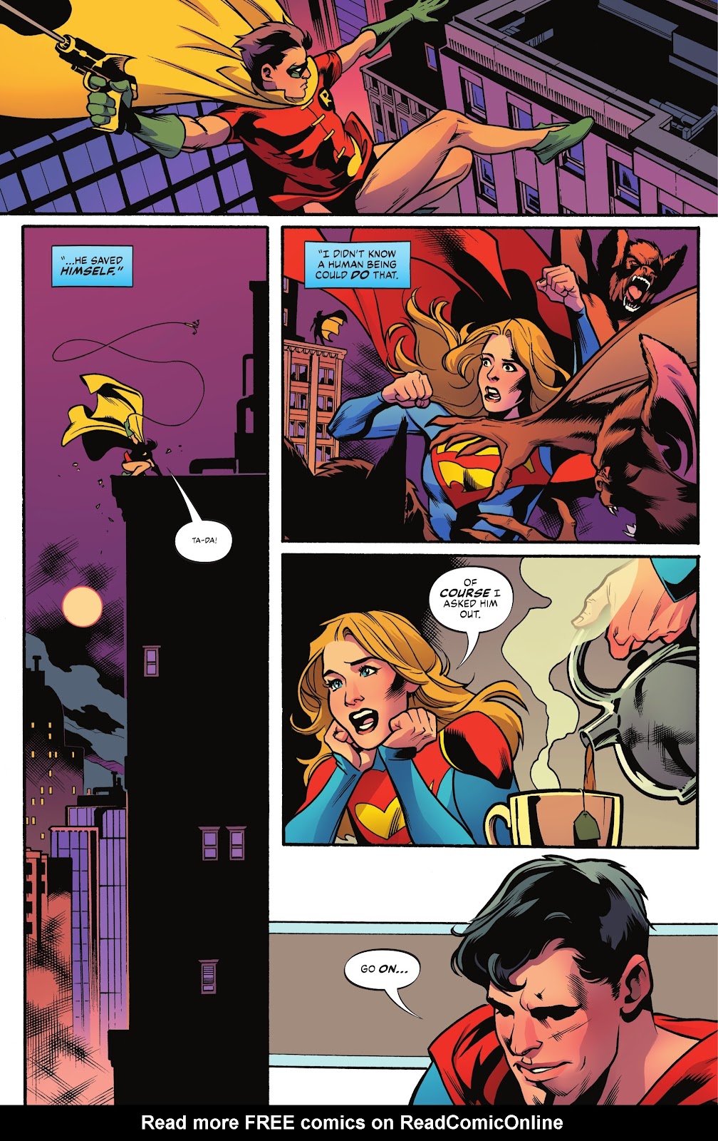 Batman/Superman: World’s Finest Issue #12 - Page 7