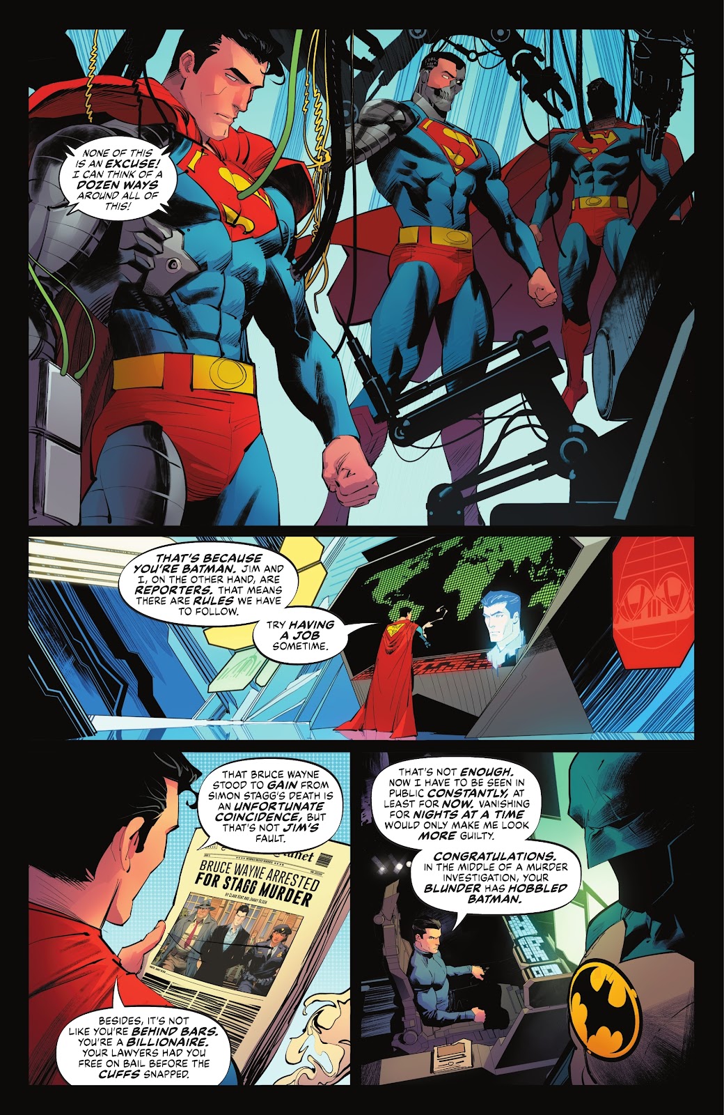 Batman/Superman: World’s Finest Issue #14 - Page 6