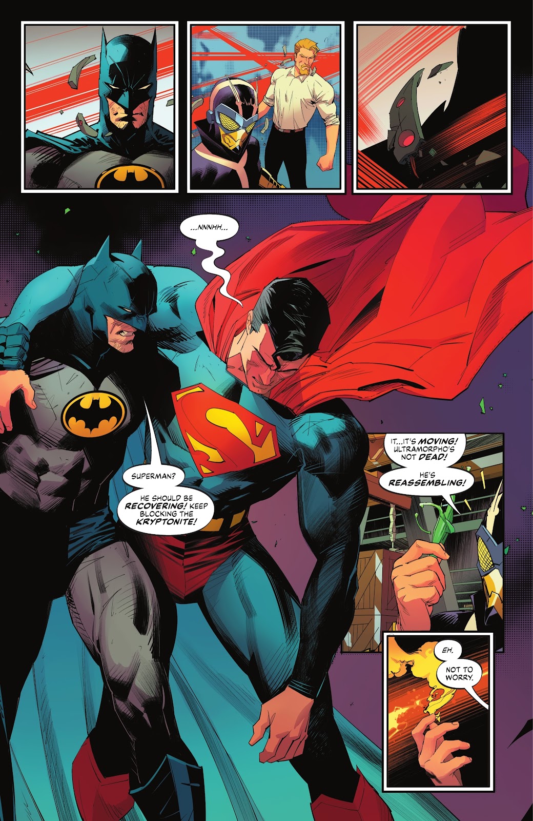 Batman/Superman: World’s Finest Issue #16 - Page 18