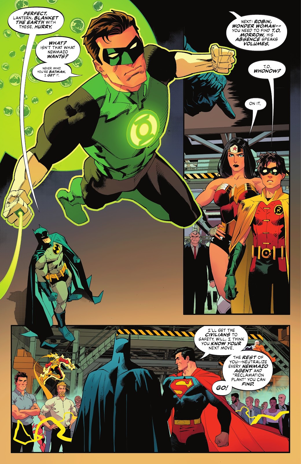 Batman/Superman: World’s Finest Issue #16 - Page 21