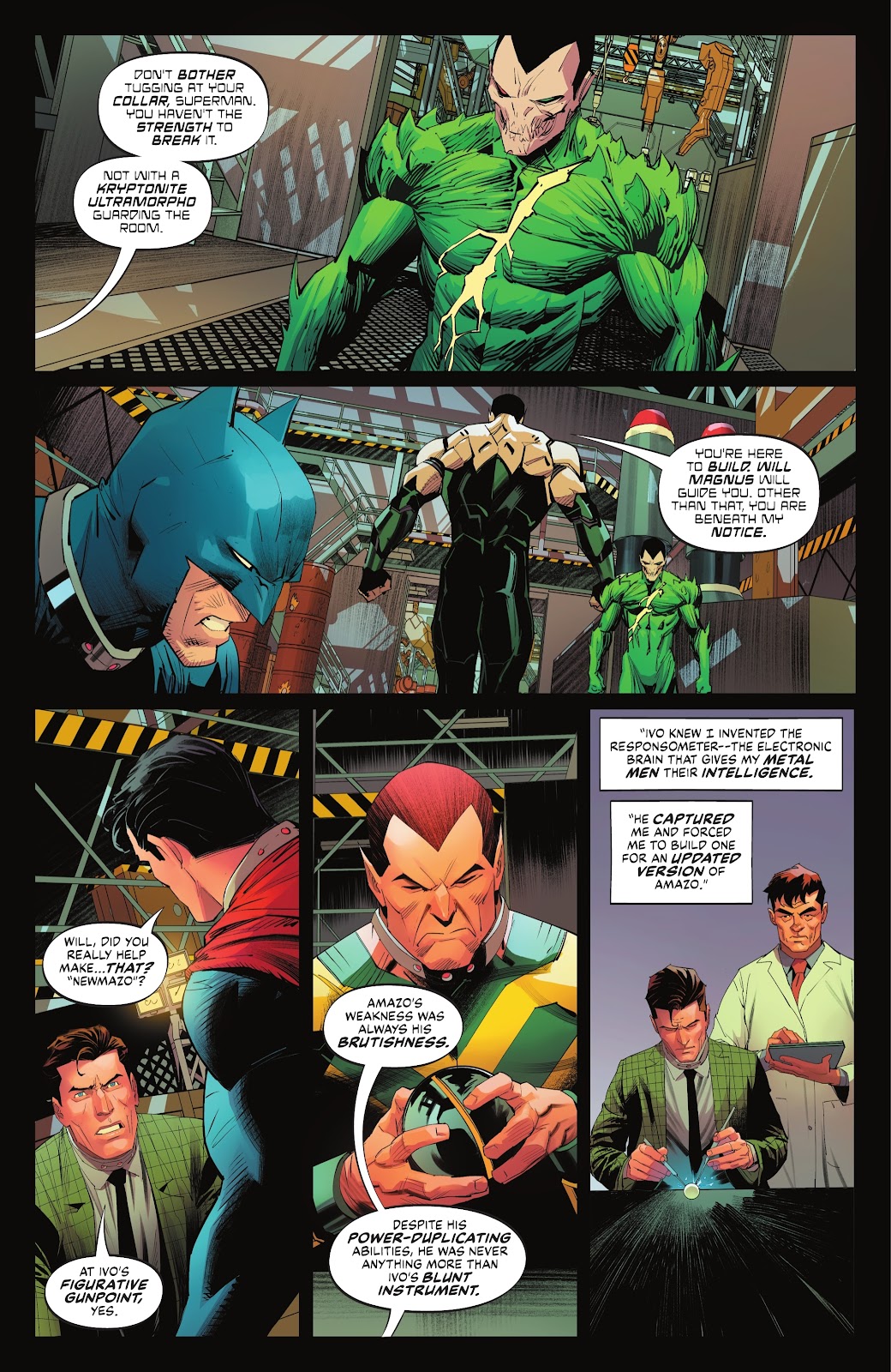 Batman/Superman: World’s Finest Issue #16 - Page 7