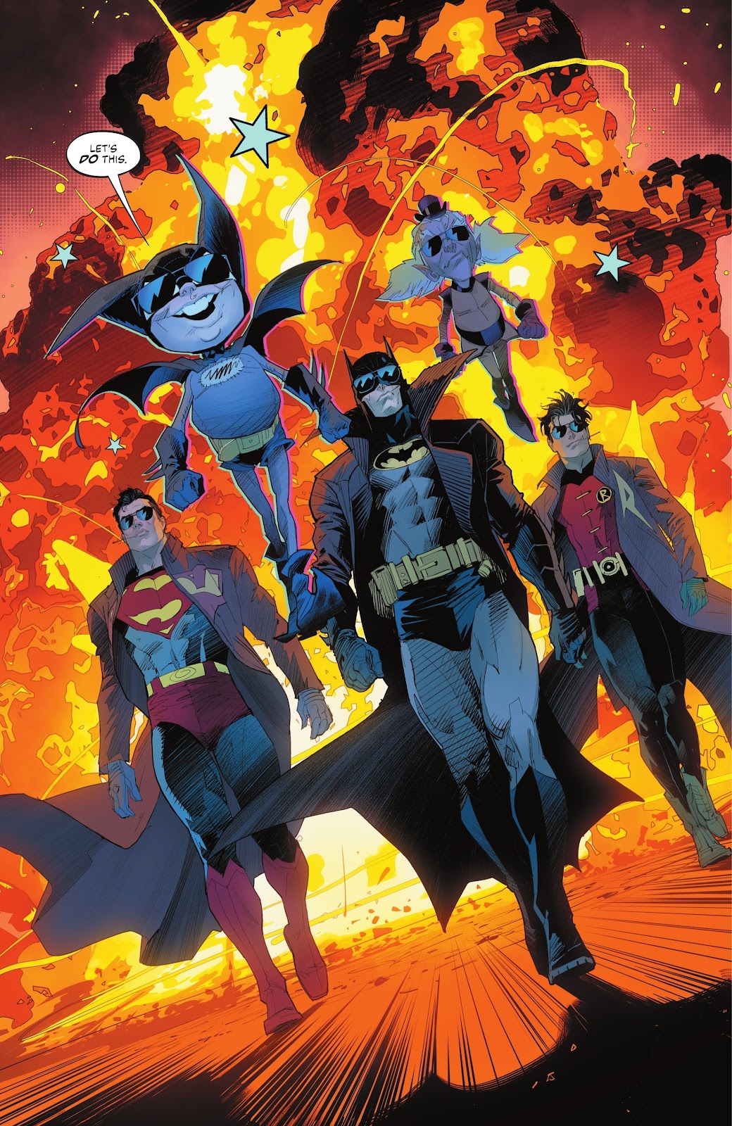 Batman/Superman: World’s Finest Issue #26 - Page 3
