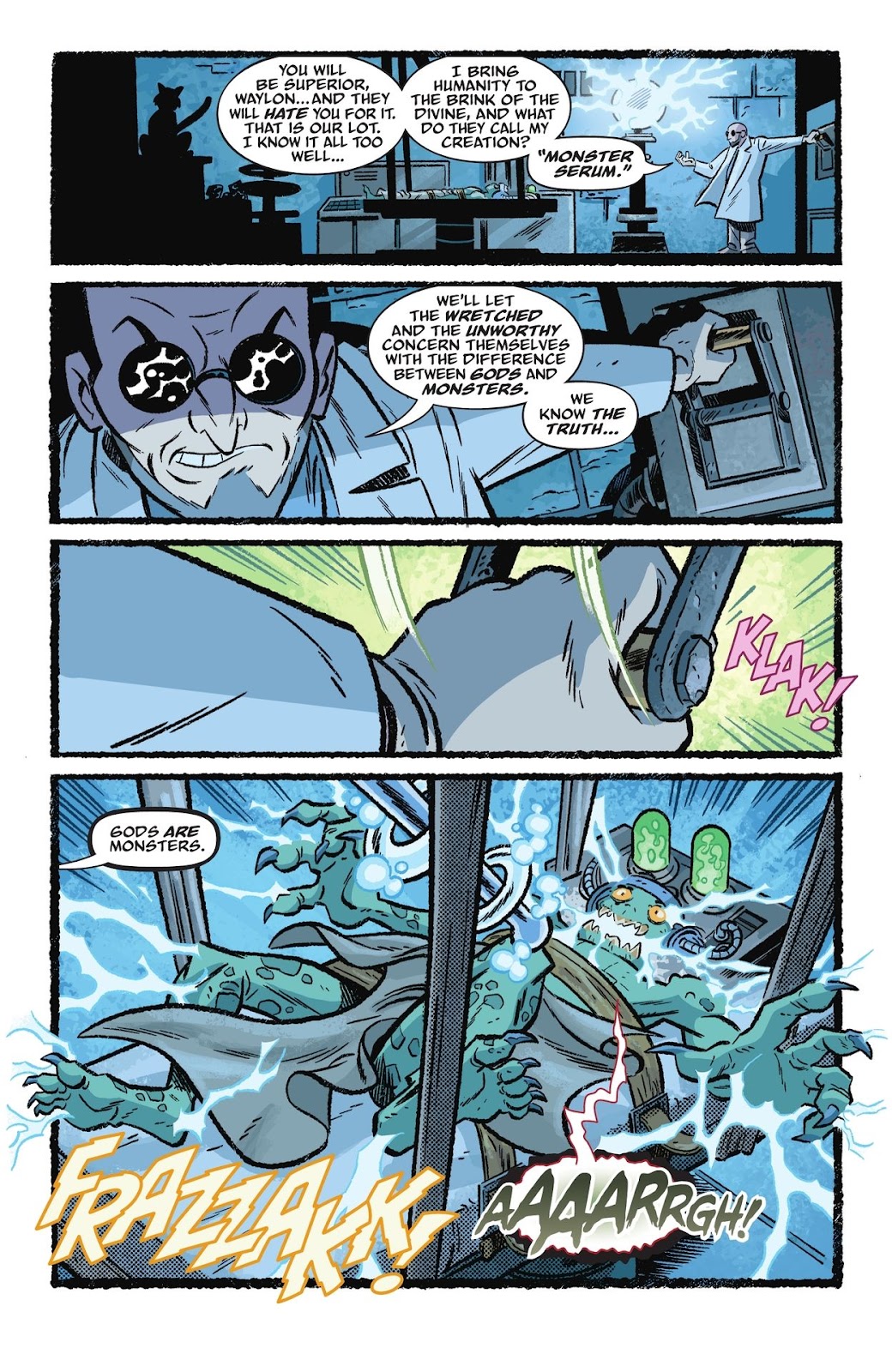 Batman: The Audio Adventures Issue #4 - Page 5