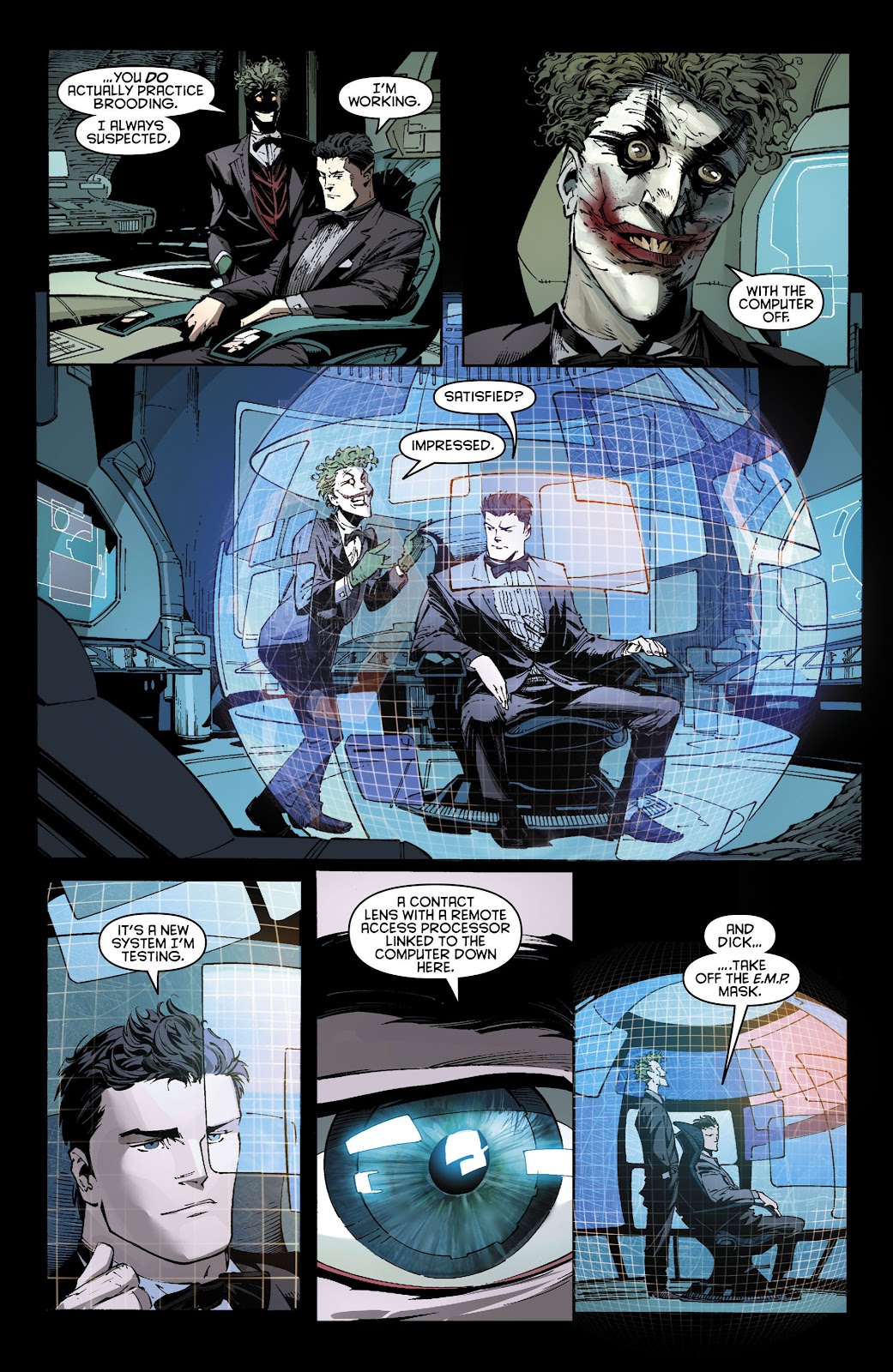 Batman: The Court of Owls TPB (Part 1) - Page 16