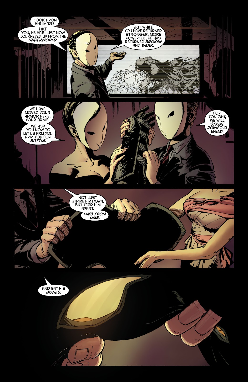 Batman: The Court of Owls TPB (Part 2) - Page 148