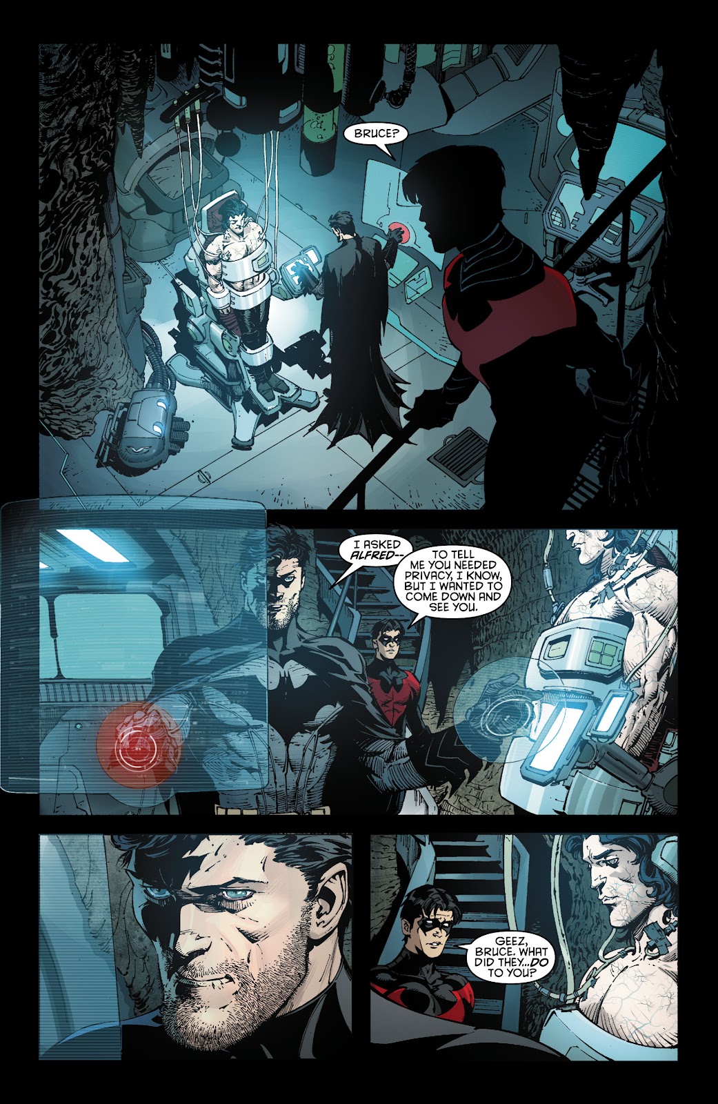 Batman: The Court of Owls TPB (Part 2) - Page 149