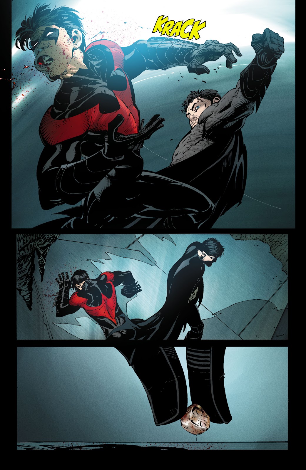 Batman: The Court of Owls TPB (Part 2) - Page 154