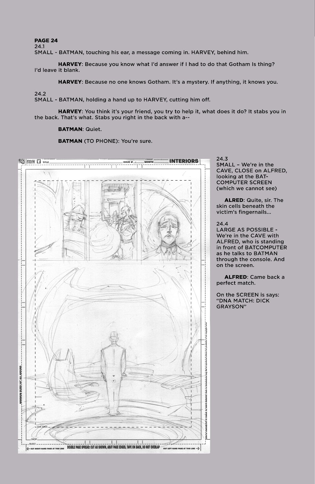 Batman: The Court of Owls TPB (Part 2) - Page 170