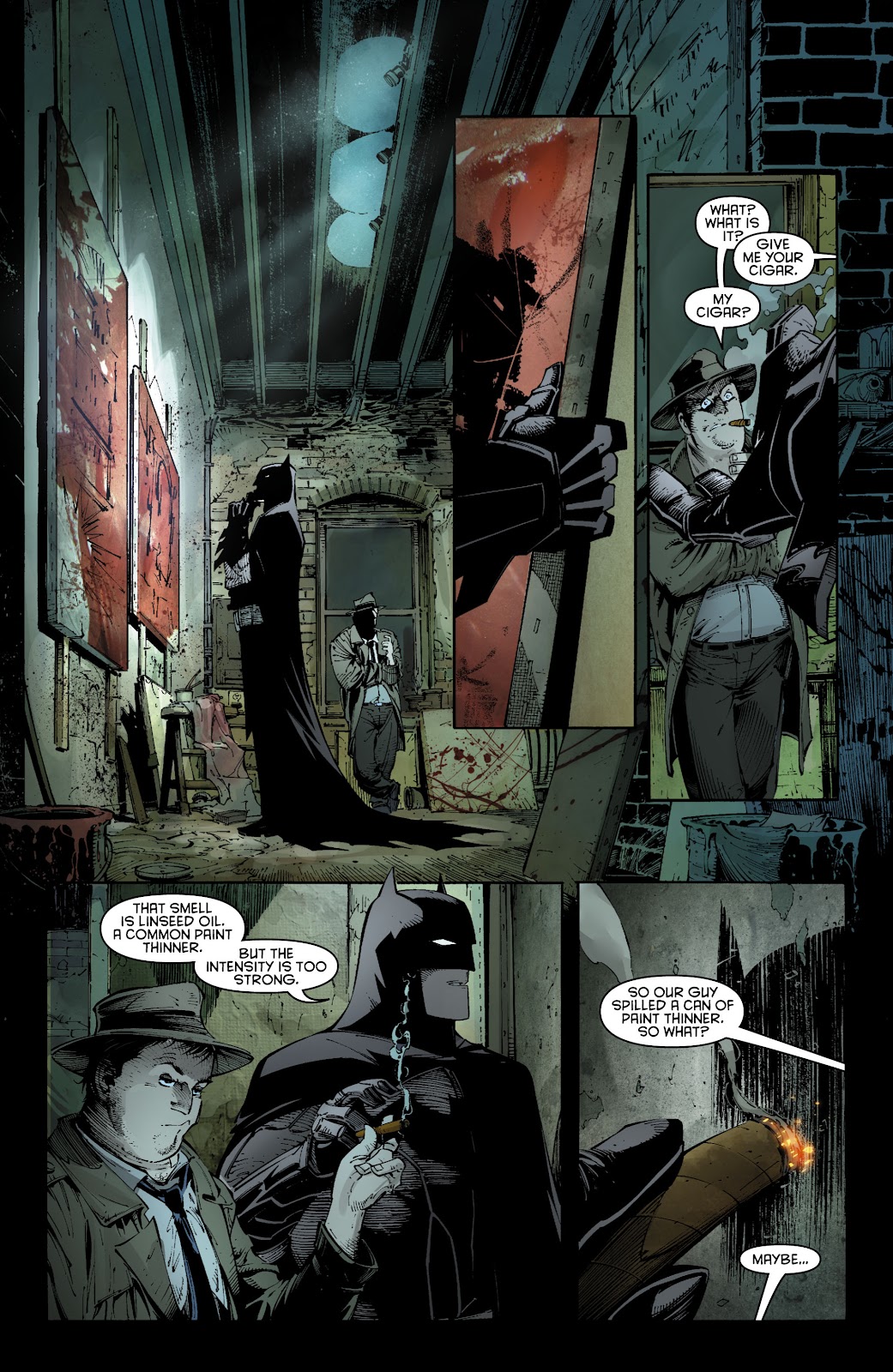 Batman: The Court of Owls TPB (Part 2) - Page 26