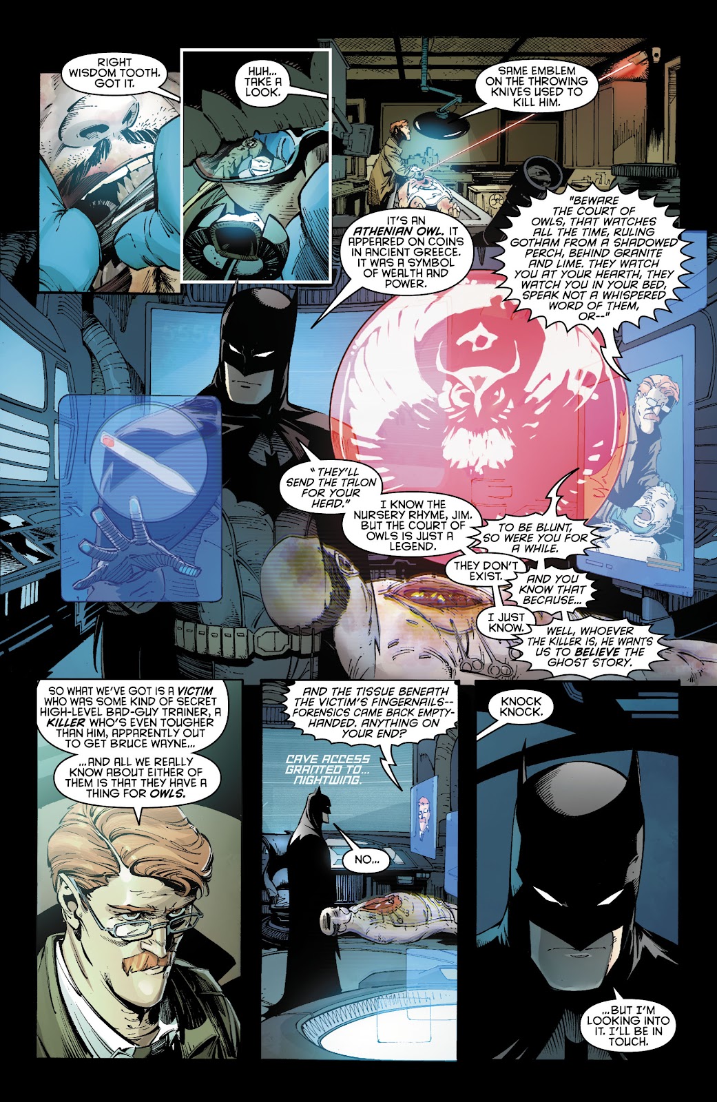 Batman: The Court of Owls TPB (Part 2) - Page 38