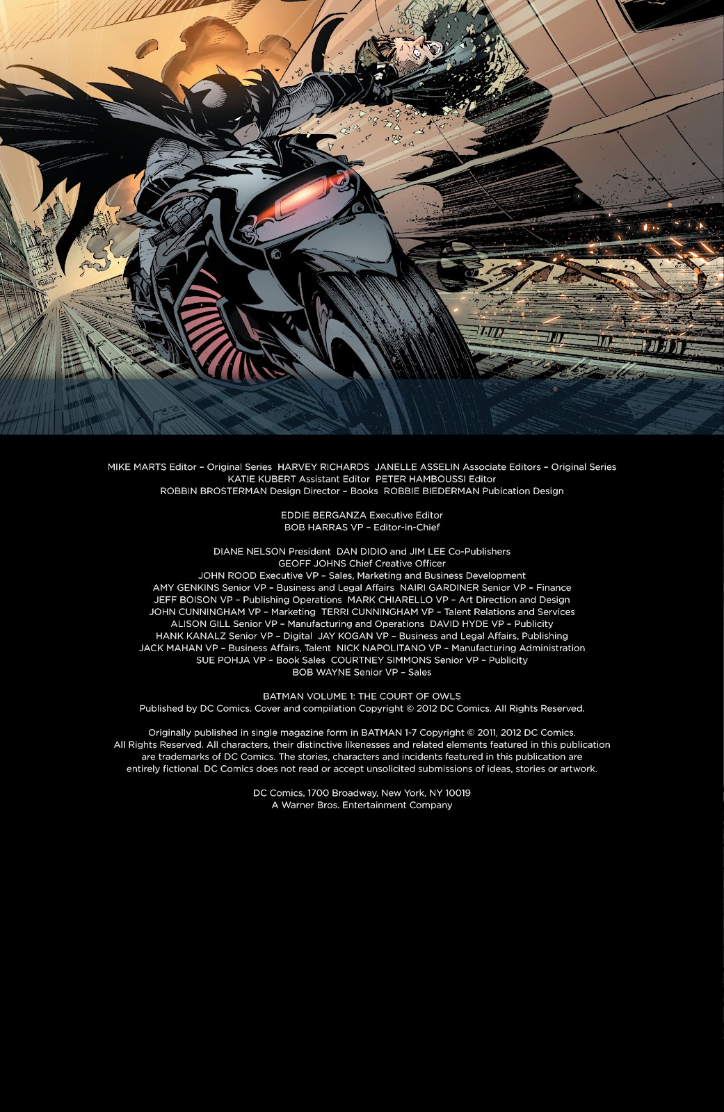 Batman: The Court of Owls TPB (Part 2) - Page 4