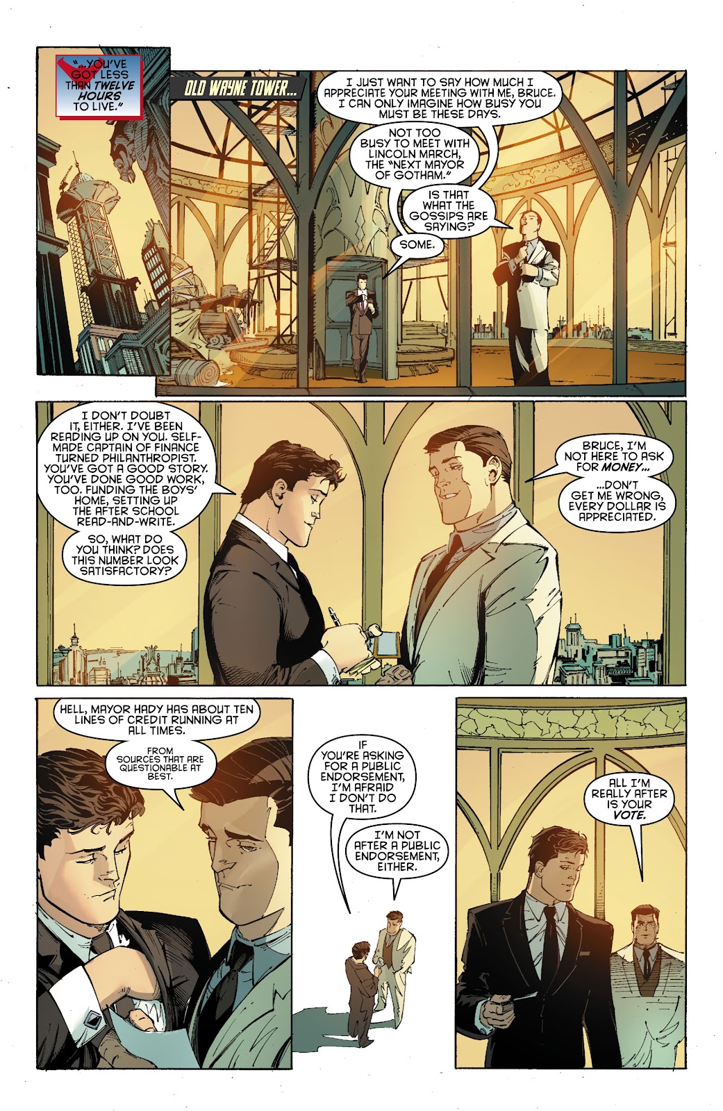 Batman: The Court of Owls TPB (Part 2) - Page 41