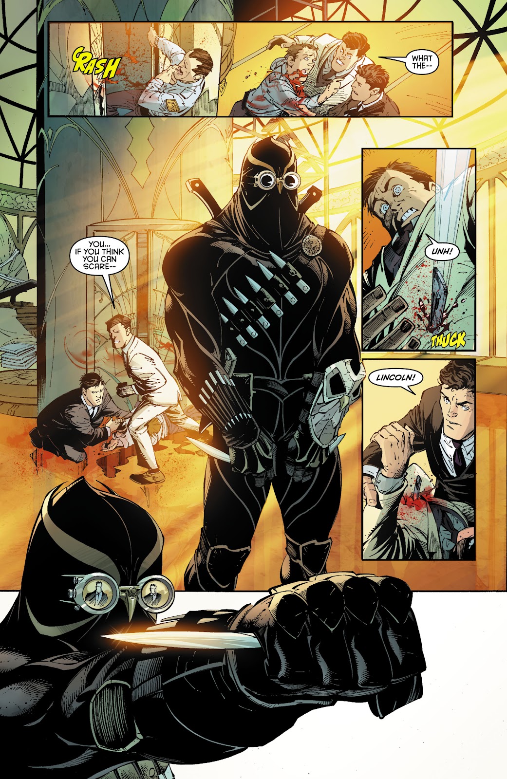 Batman: The Court of Owls TPB (Part 2) - Page 44