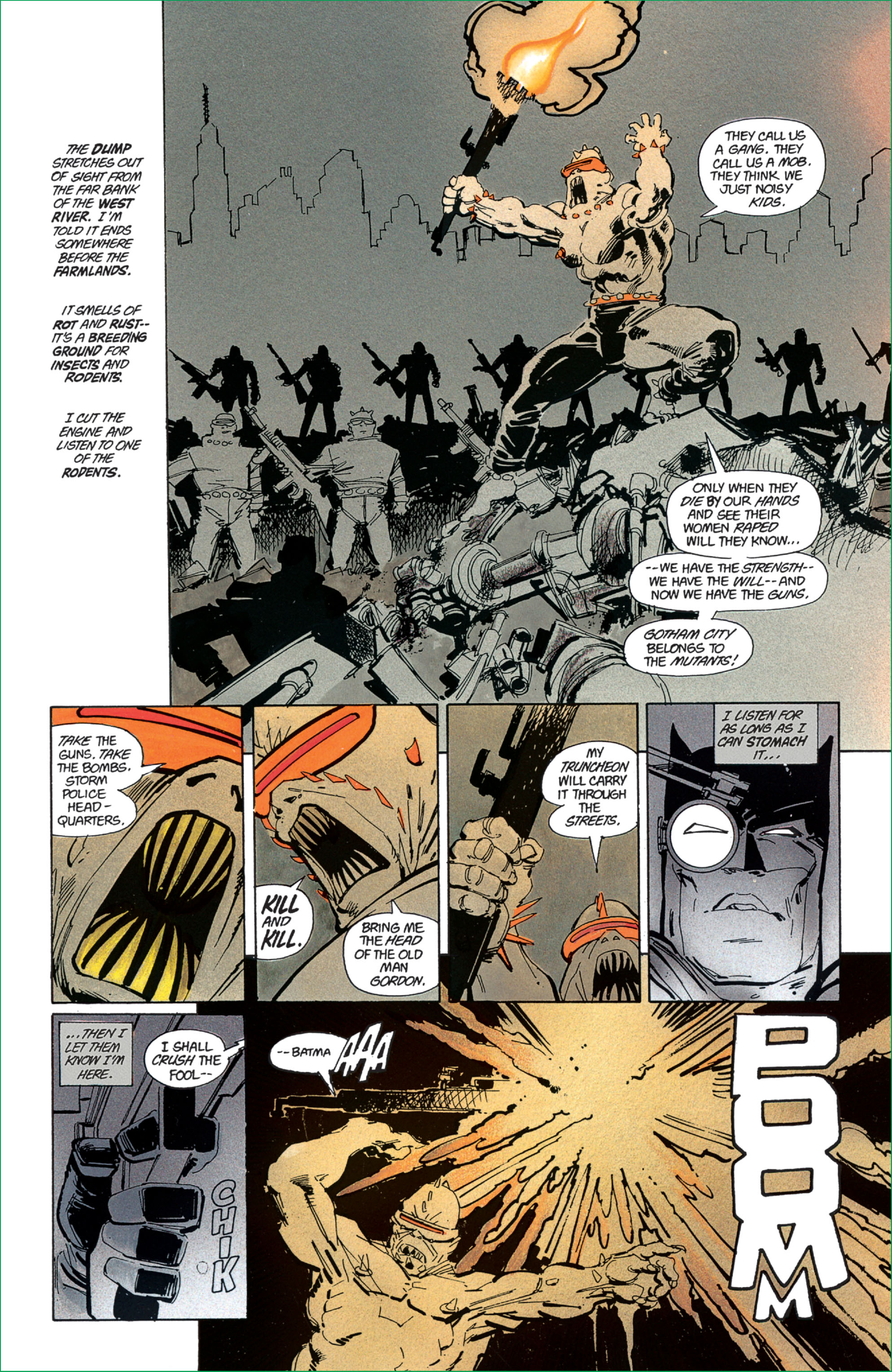Batman: The Dark Knight (1986) Issue #2 - Page 19