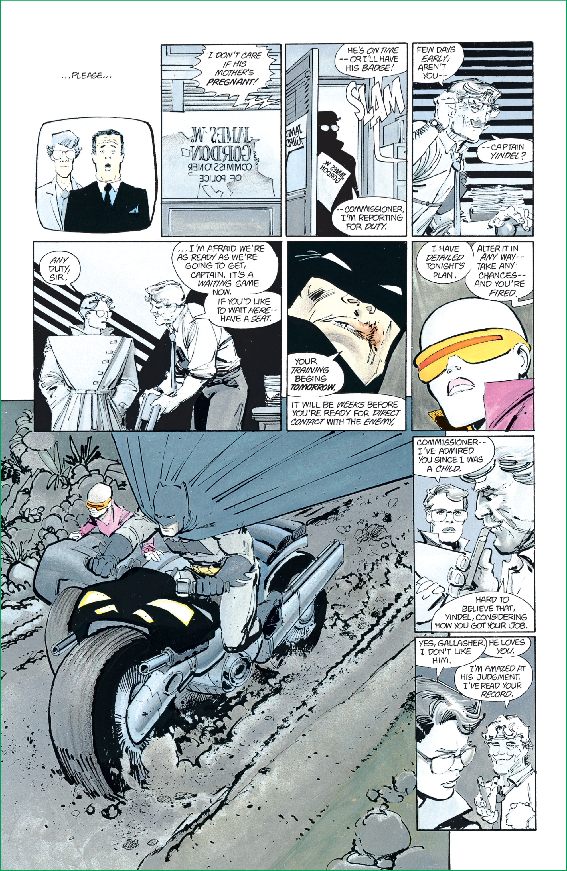 Batman: The Dark Knight (1986) Issue #2 - Page 40