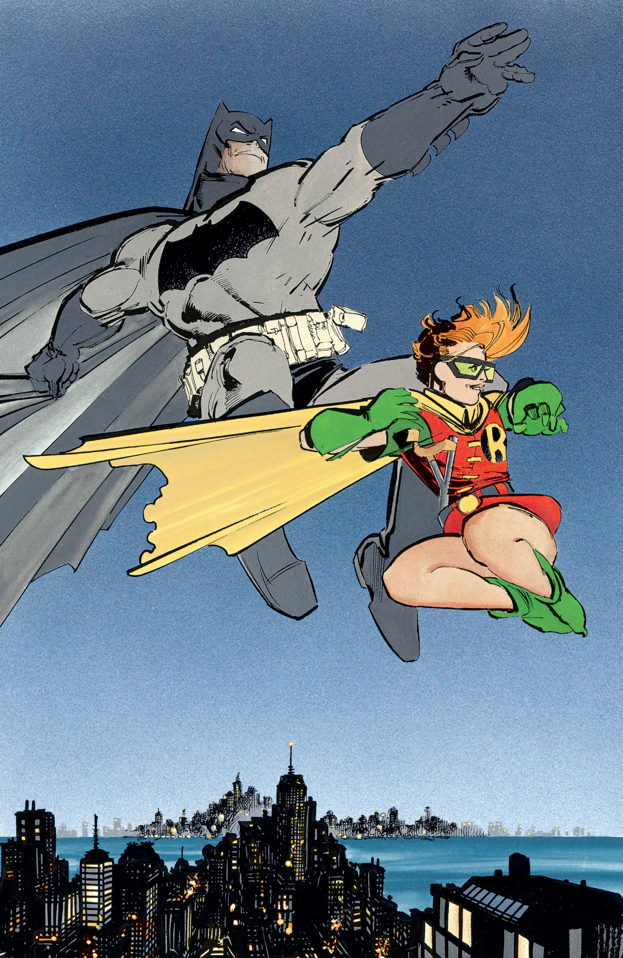 Batman: The Dark Knight (1986) Issue #3 - Page 12