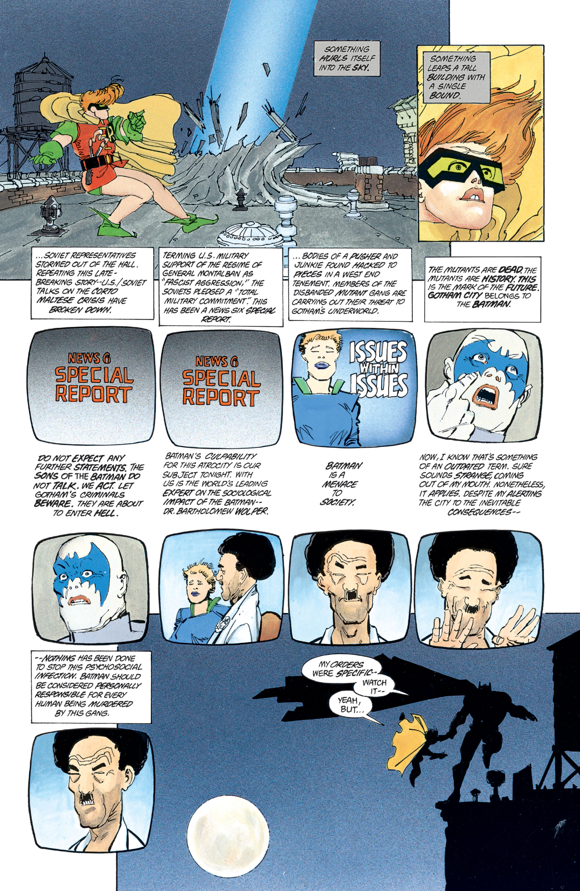 Batman: The Dark Knight Returns Issue #3 - Page 11