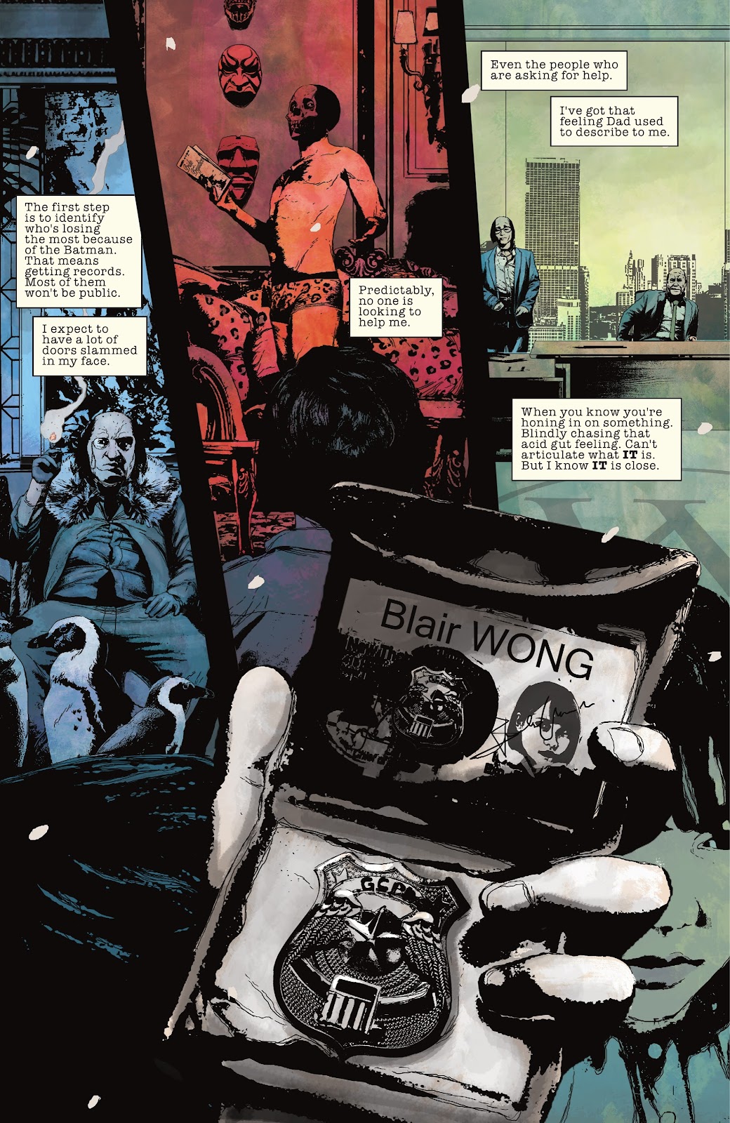 Batman: The Imposter Issue #1 - Page 44
