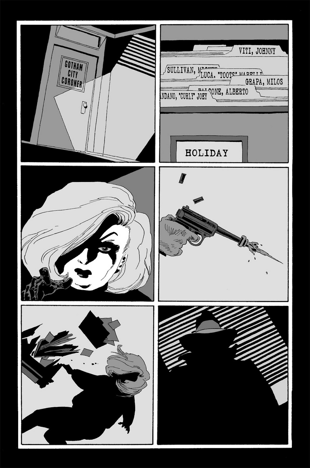 Batman: The Long Halloween Issue #11 - Page 20