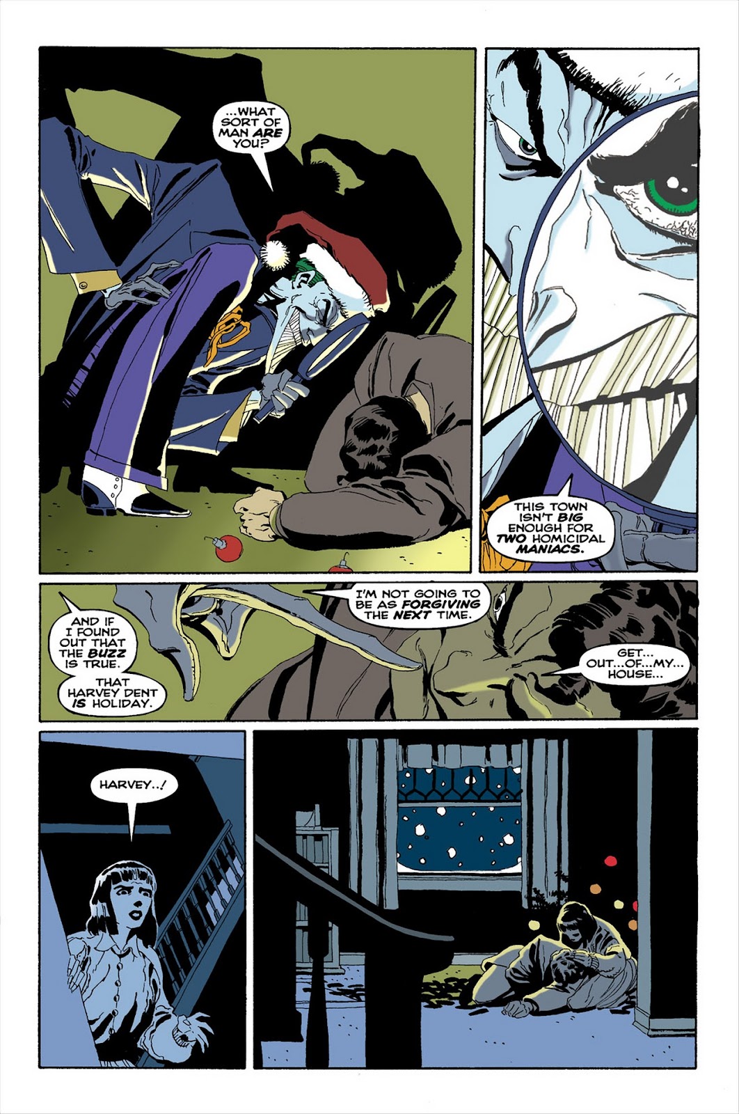Batman: The Long Halloween Issue #3 - Page 17