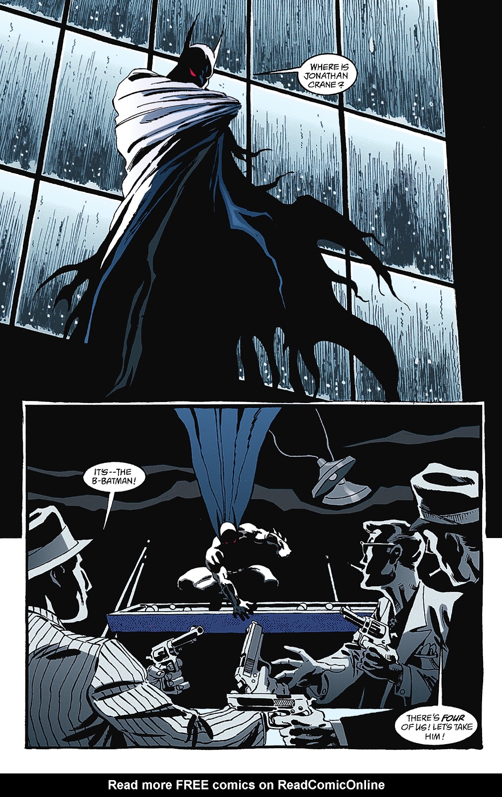 Batman: The Long Halloween: Deluxe Edition - Haunted Knight TPB (Part 1) - Page 13