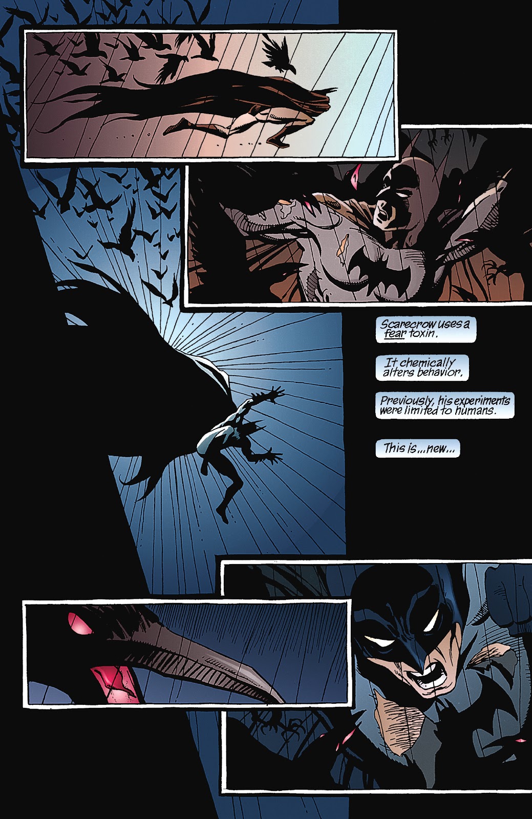 Batman: The Long Halloween: Deluxe Edition - Haunted Knight TPB (Part 1) - Page 38