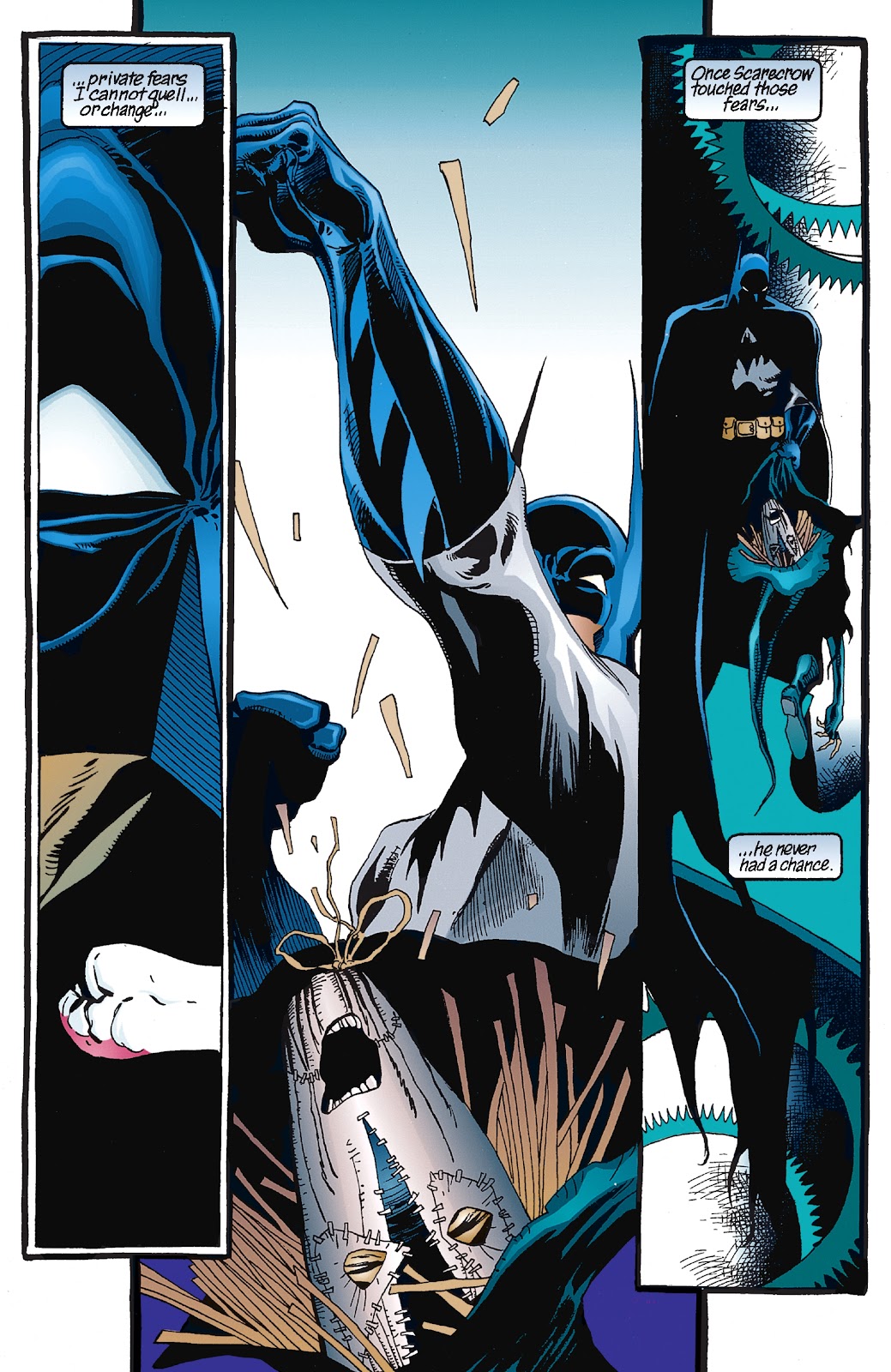 Batman: The Long Halloween: Deluxe Edition - Haunted Knight TPB (Part 1) - Page 79