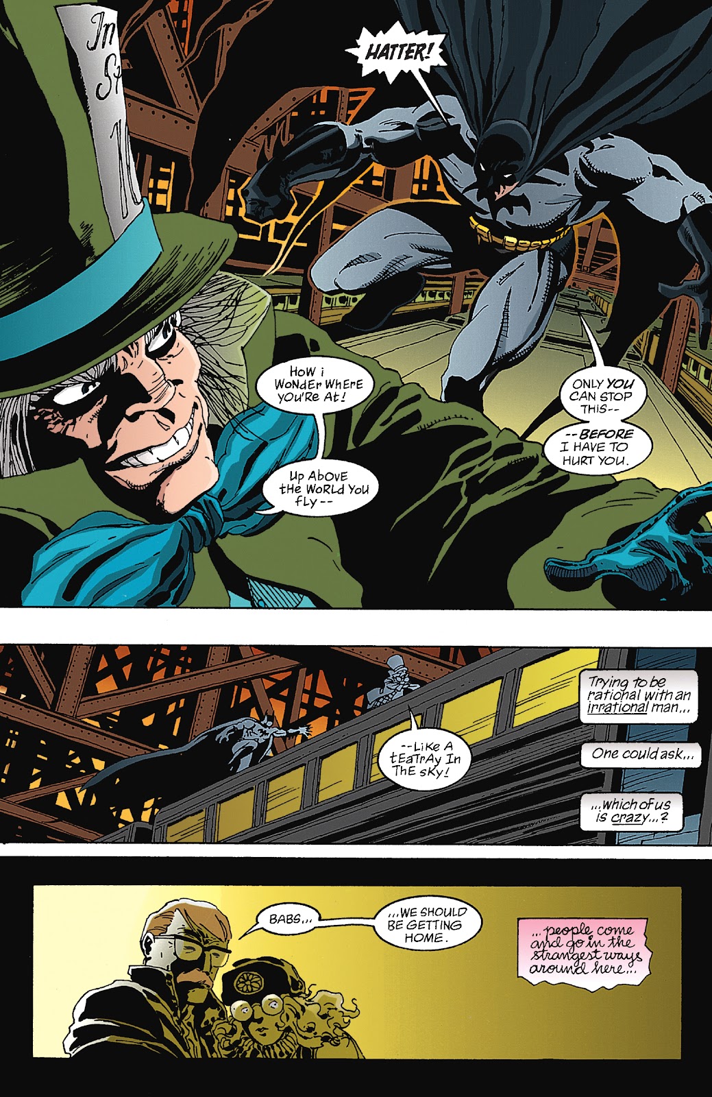 Batman: The Long Halloween: Deluxe Edition - Haunted Knight TPB (Part 1) - Page 89