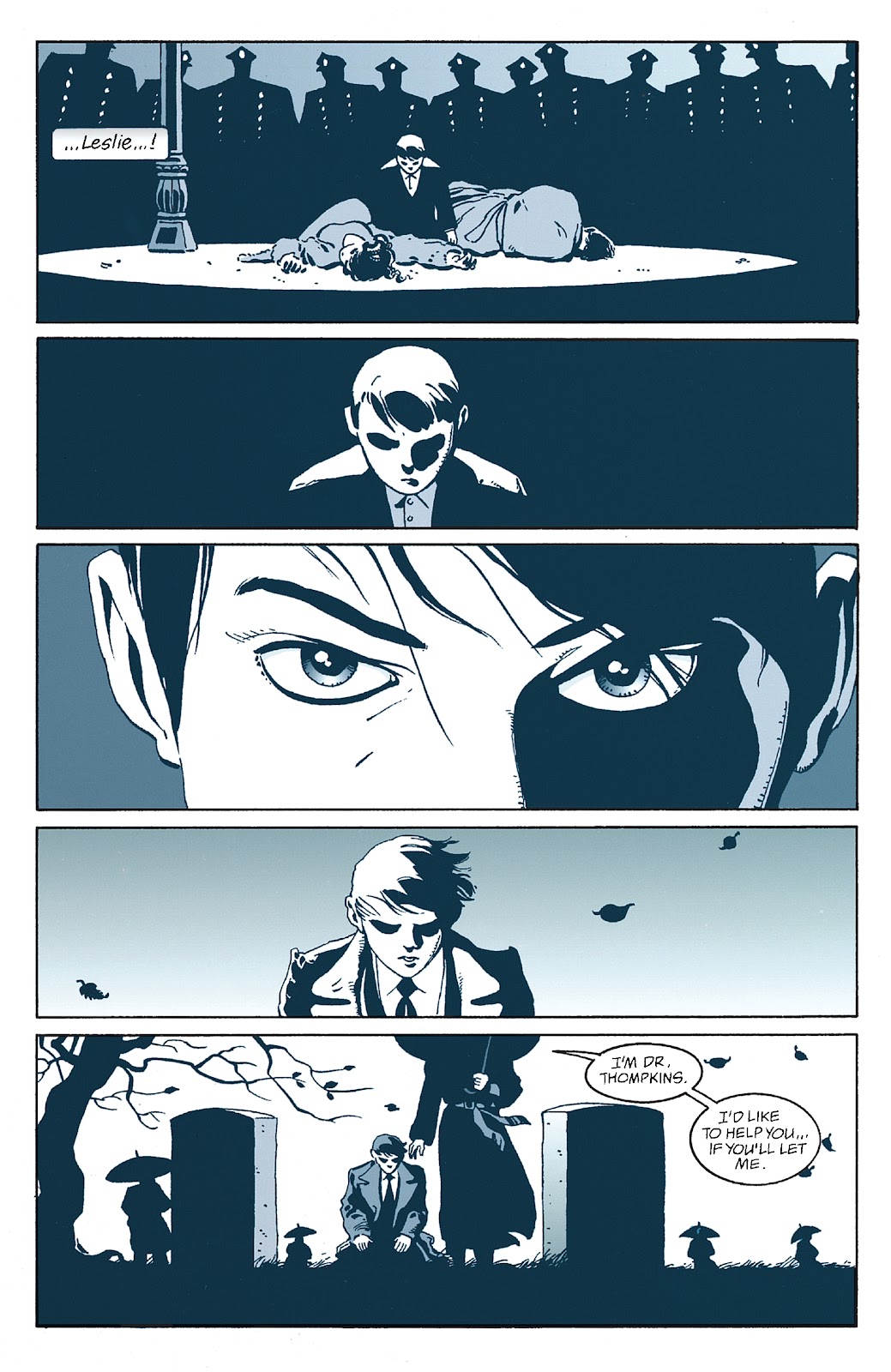 Batman: The Long Halloween: Deluxe Edition - Haunted Knight TPB (Part 2) - Page 17