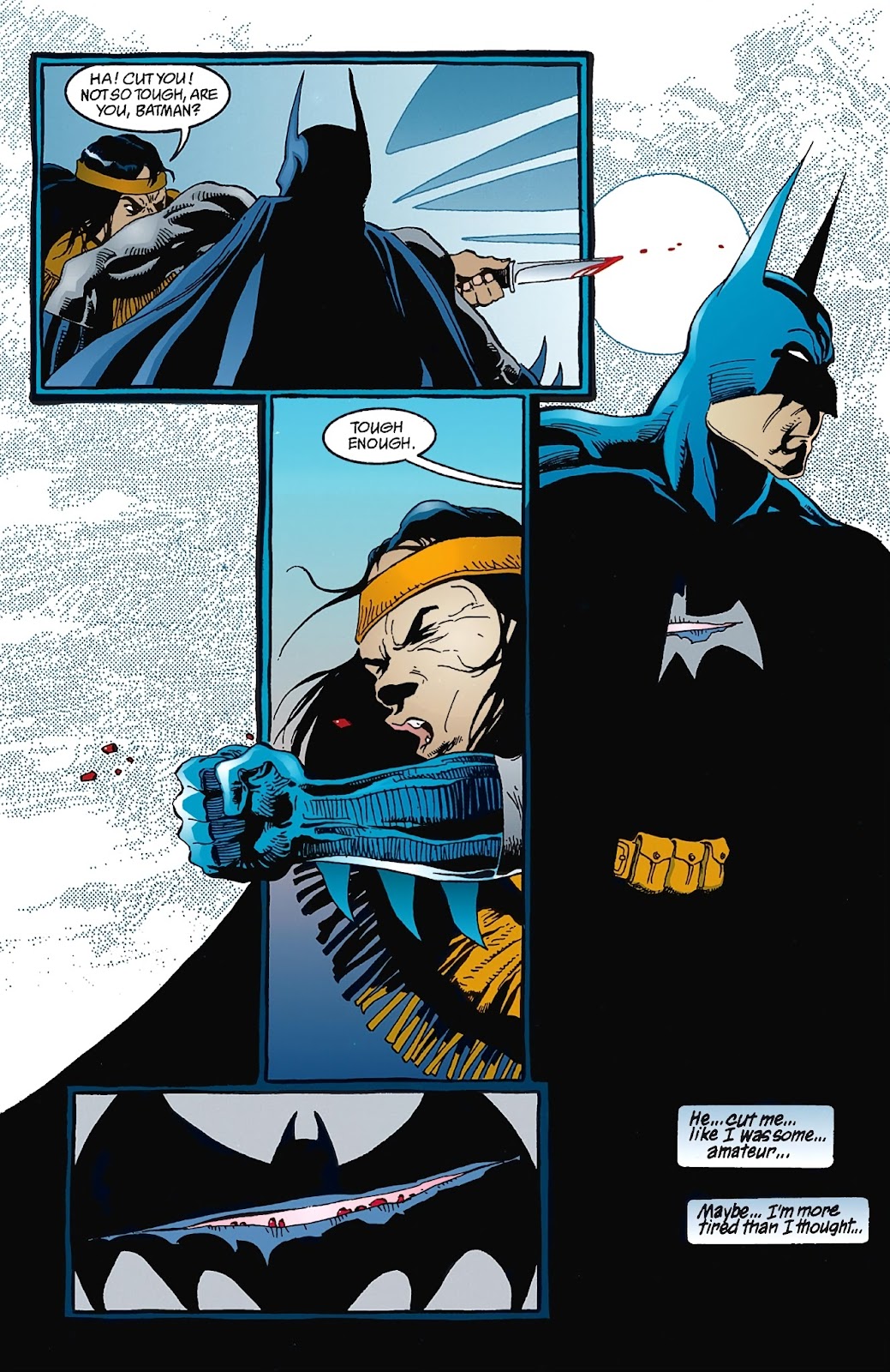 Batman: The Long Halloween Haunted Knight Deluxe Edition TPB (Part 1) - Page 30