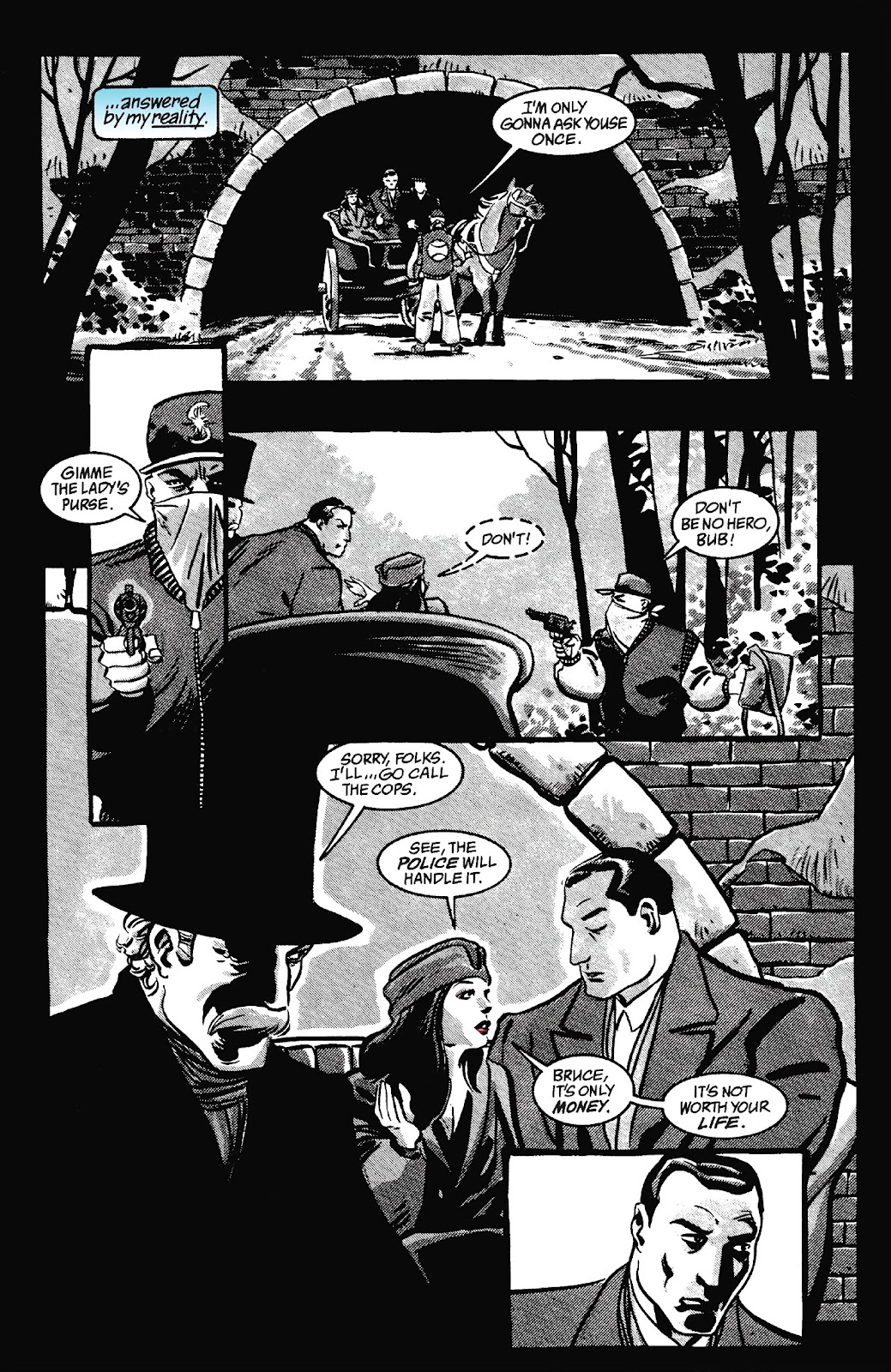Batman: The Long Halloween Haunted Knight Deluxe Edition TPB (Part 1) - Page 45