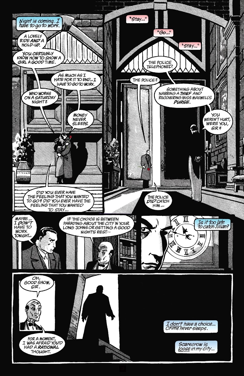 Batman: The Long Halloween Haunted Knight Deluxe Edition TPB (Part 1) - Page 46