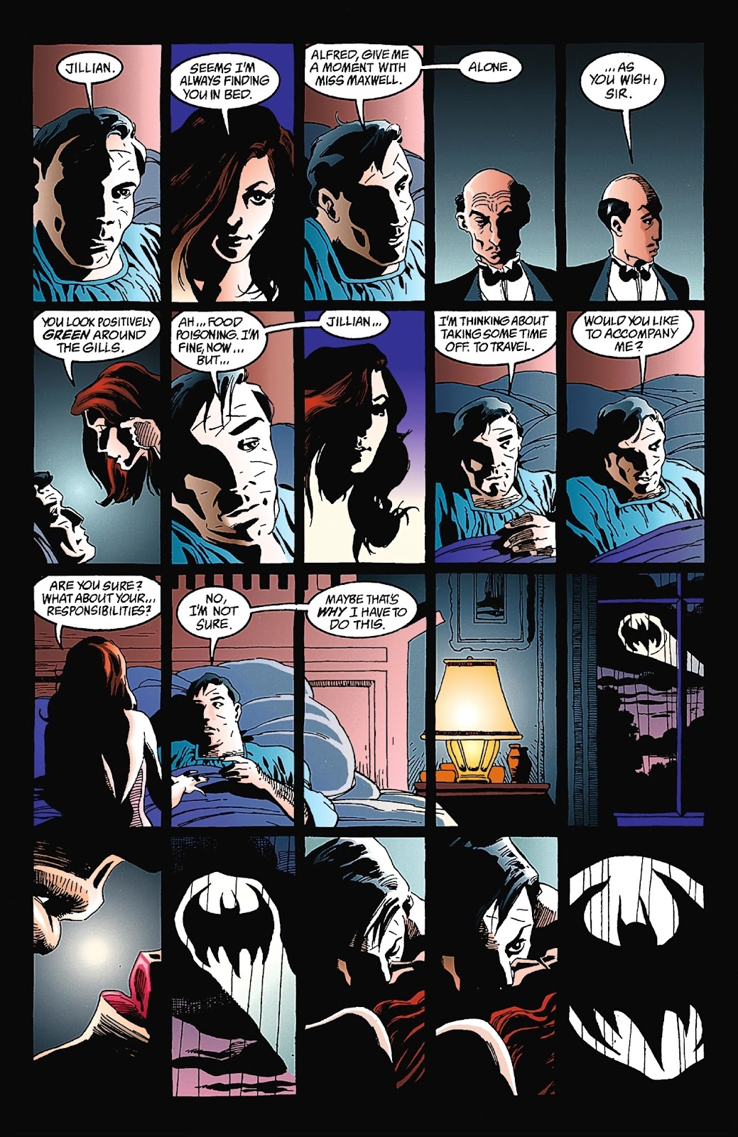 Batman: The Long Halloween Haunted Knight Deluxe Edition TPB (Part 1) - Page 67