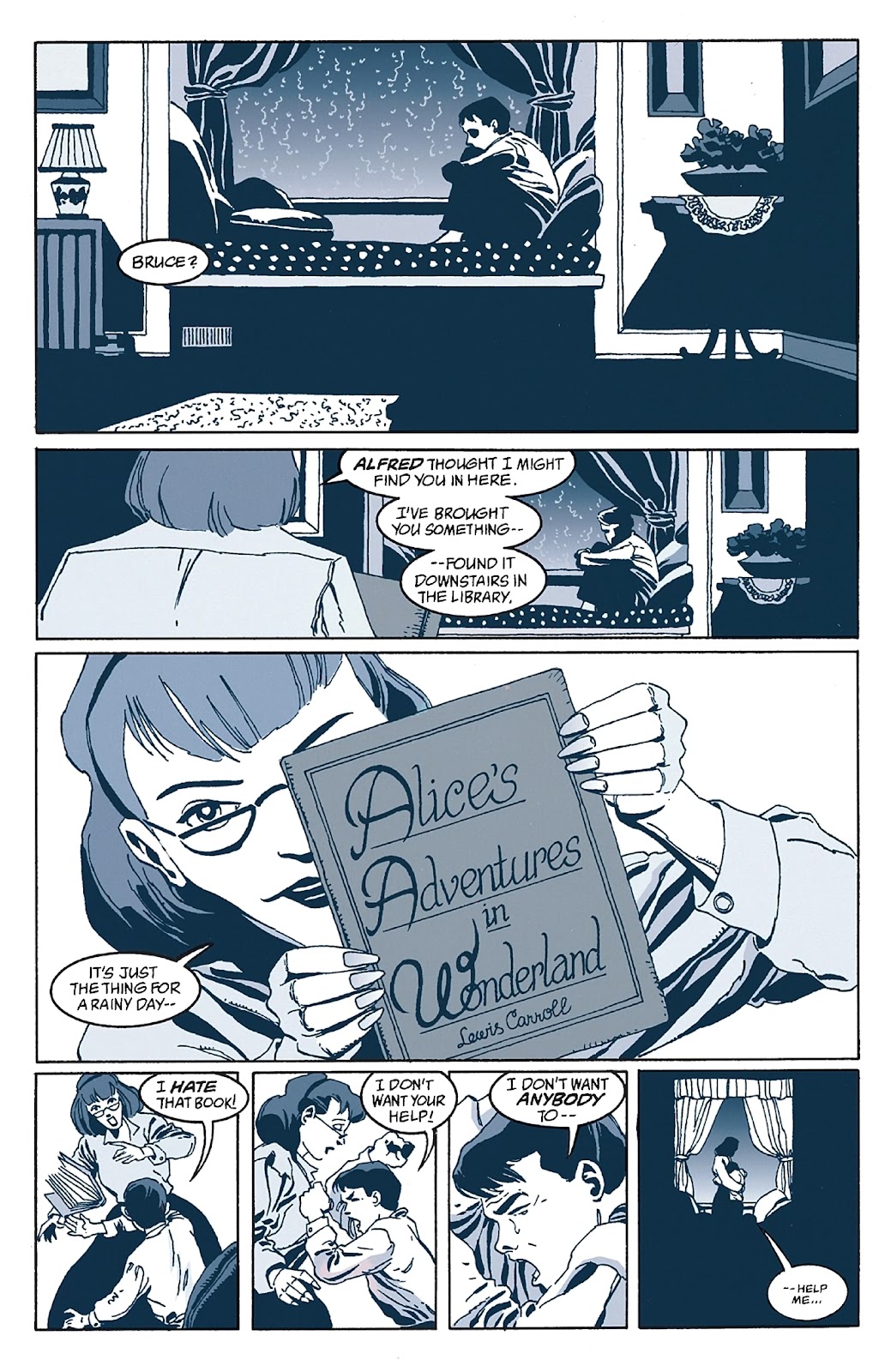 Batman: The Long Halloween Haunted Knight Deluxe Edition TPB (Part 2) - Page 19