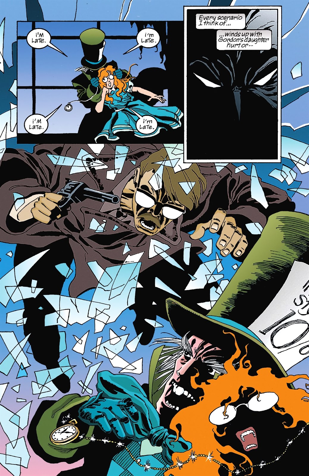 Batman: The Long Halloween Haunted Knight Deluxe Edition TPB (Part 2) - Page 28