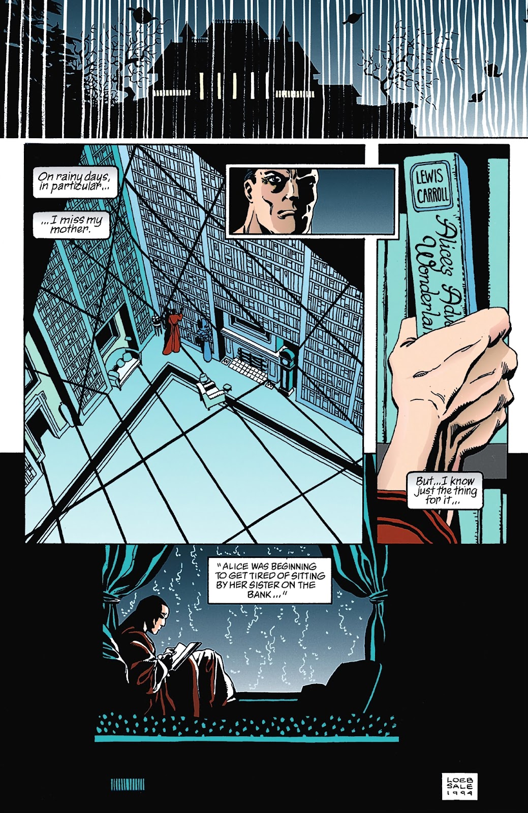 Batman: The Long Halloween Haunted Knight Deluxe Edition TPB (Part 2) - Page 33