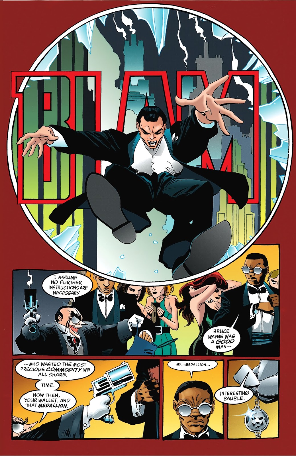 Batman: The Long Halloween Haunted Knight Deluxe Edition TPB (Part 2) - Page 40