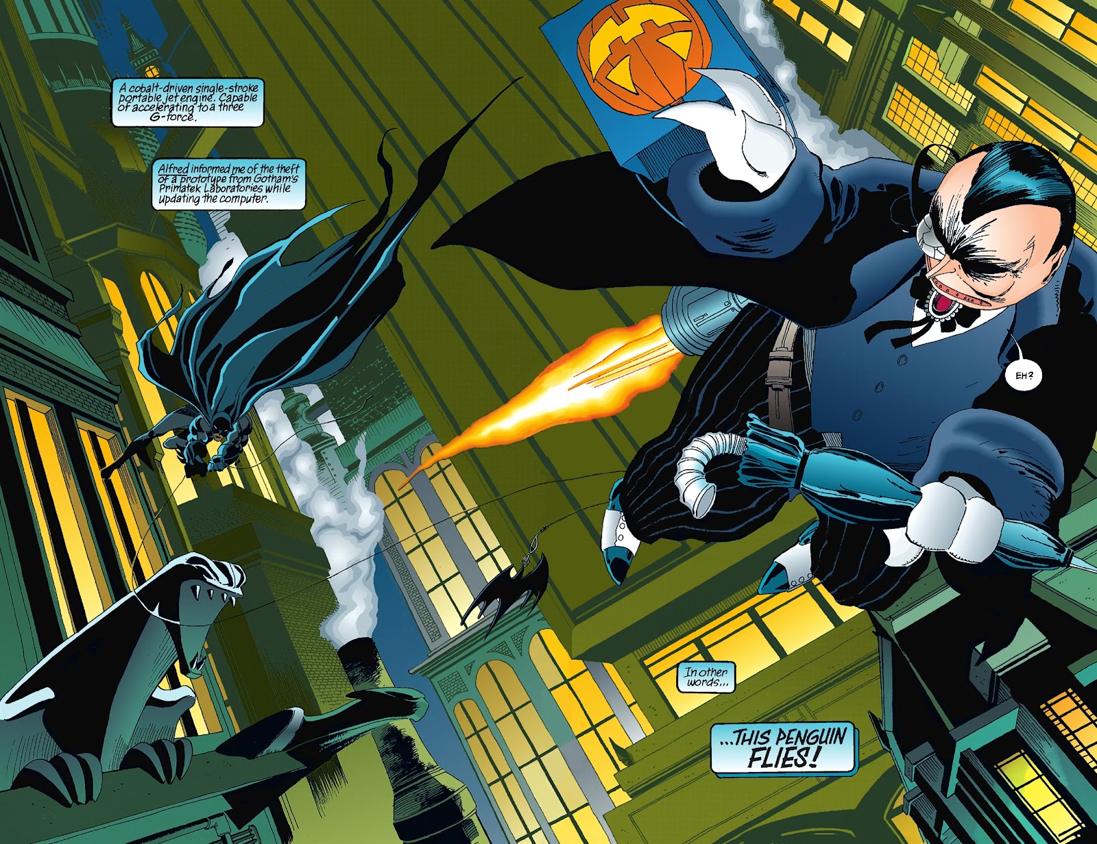 Batman: The Long Halloween Haunted Knight Deluxe Edition TPB (Part 2) - Page 45
