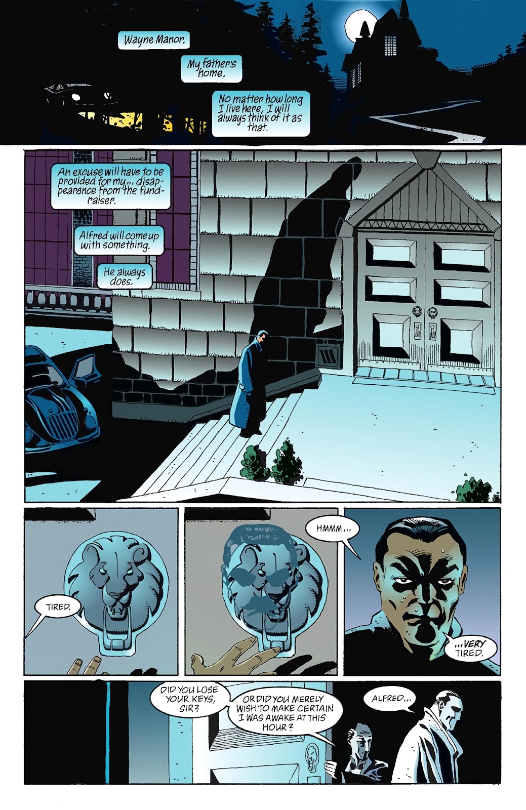 Batman: The Long Halloween Haunted Knight Deluxe Edition TPB (Part 2) - Page 49
