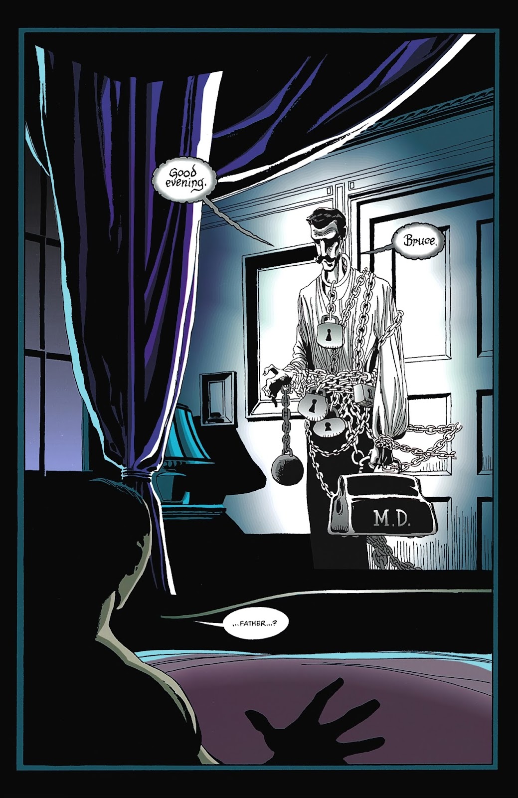 Batman: The Long Halloween Haunted Knight Deluxe Edition TPB (Part 2) - Page 52