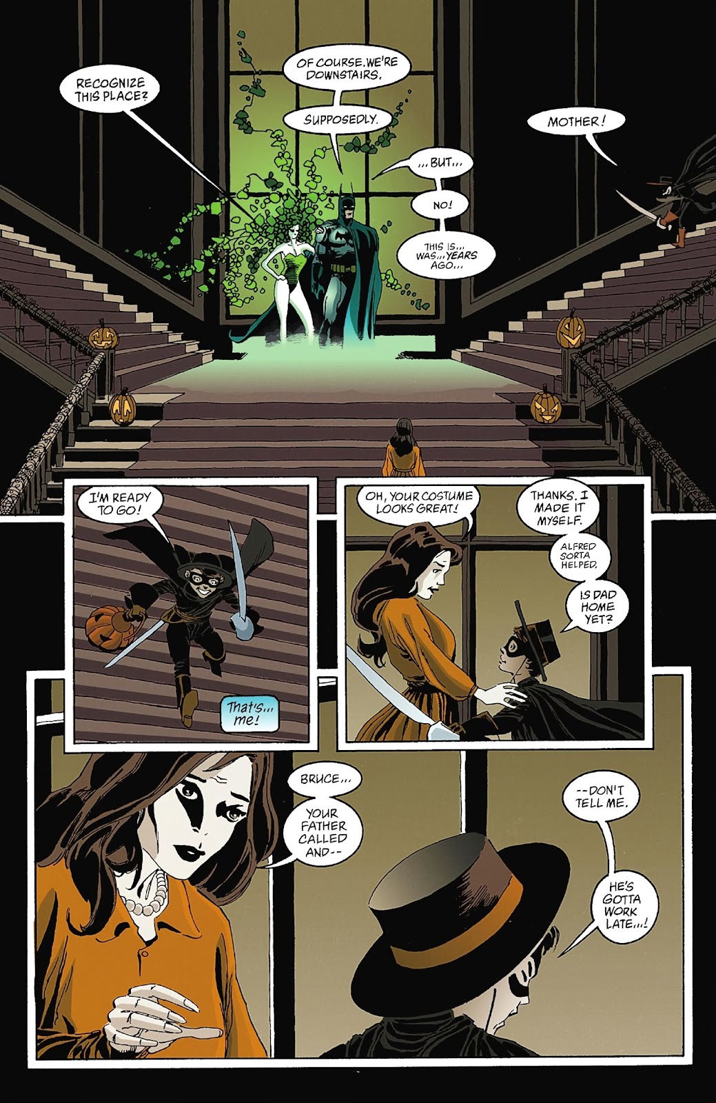Batman: The Long Halloween Haunted Knight Deluxe Edition TPB (Part 2) - Page 58