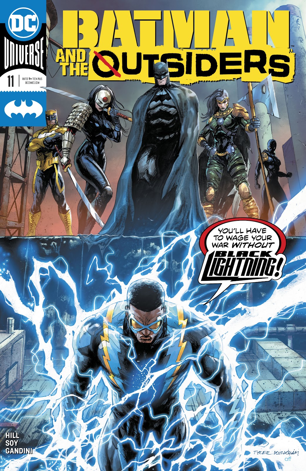Batman & the Outsiders Issue #11 - Page 1