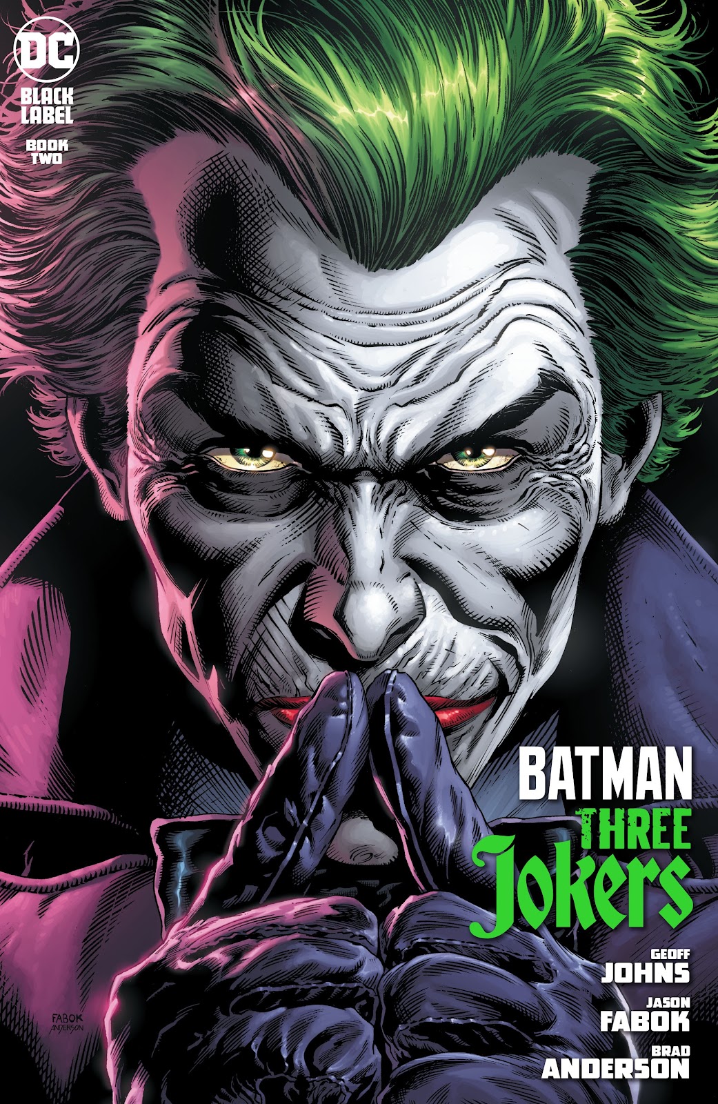 Batman: Three Jokers Issue #2 - Page 1