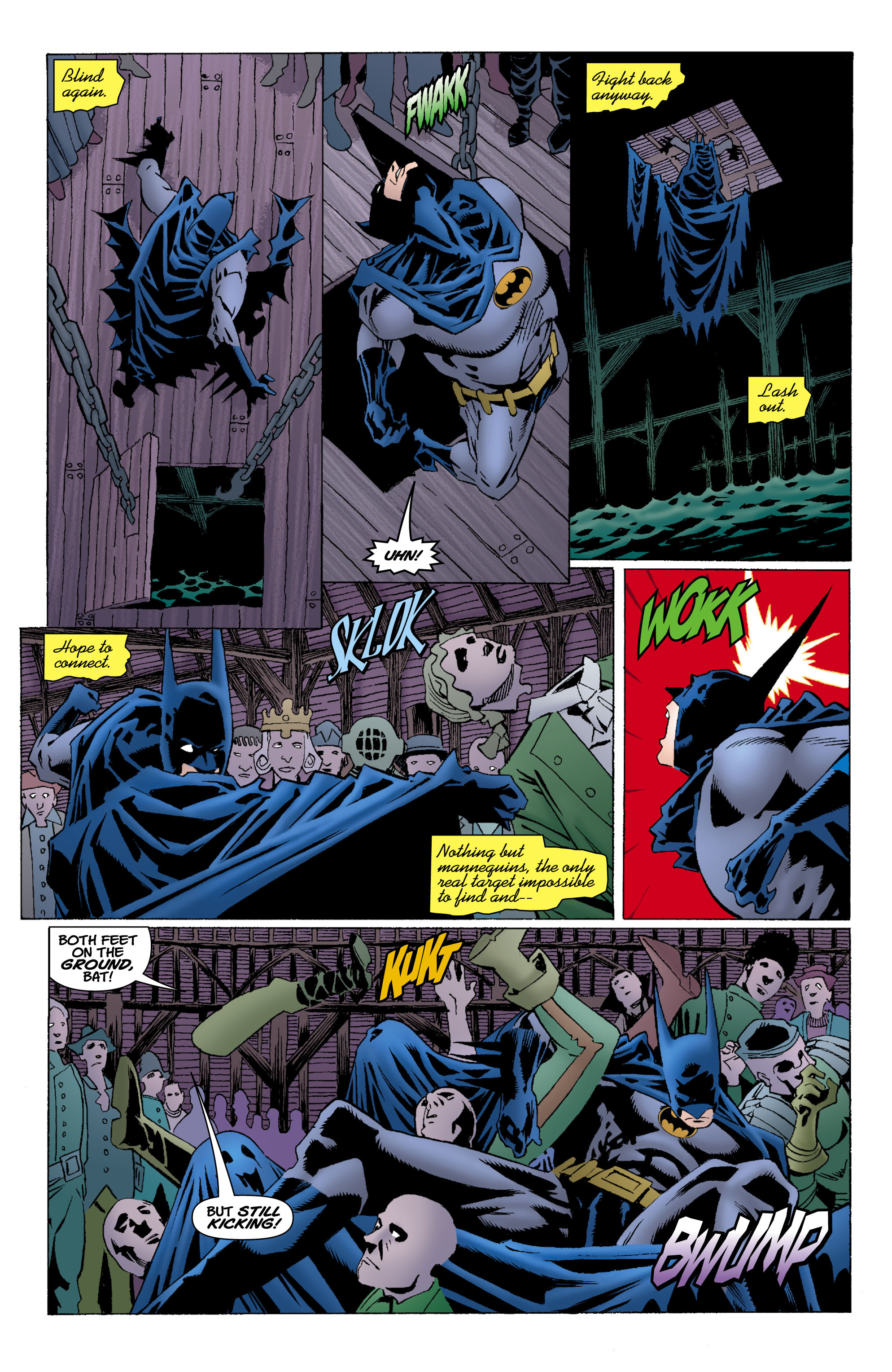 Batman: Unseen Issue #4 - Page 16